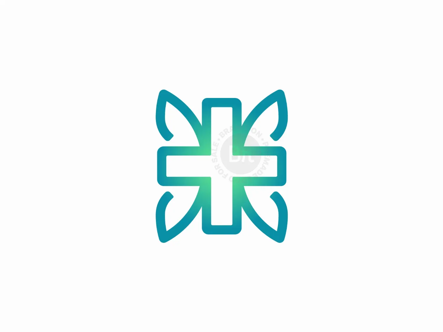 Butterfly Cross Logo