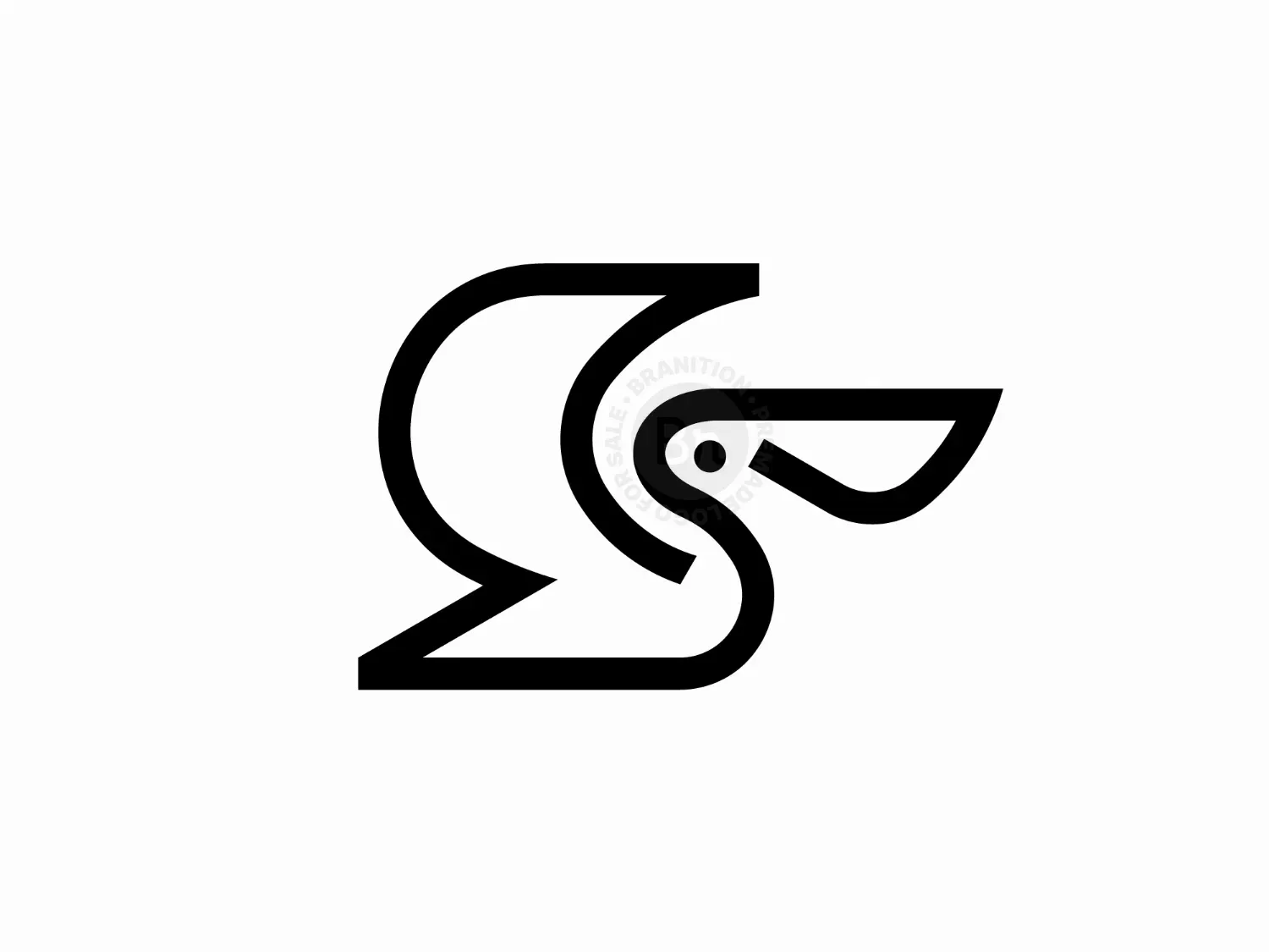 Flying Pelican Logo