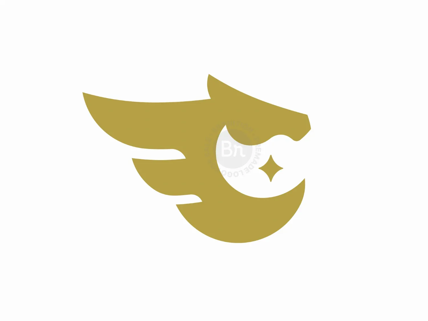 horse logo 3