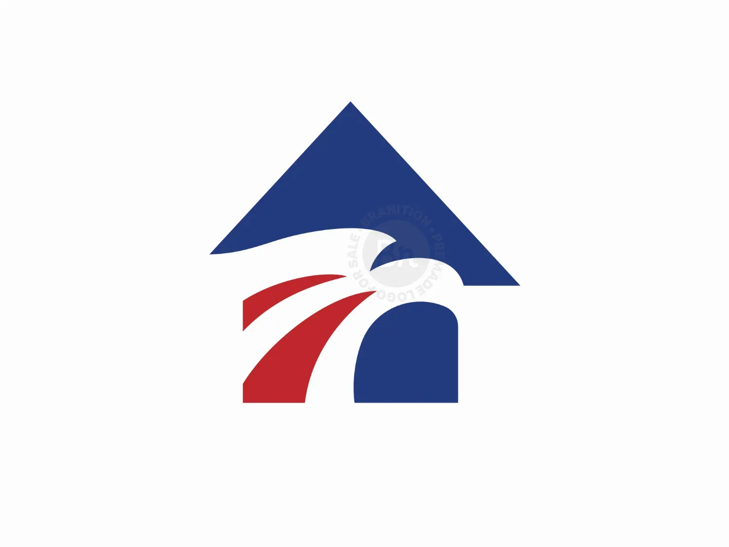 America Eagle House Logo