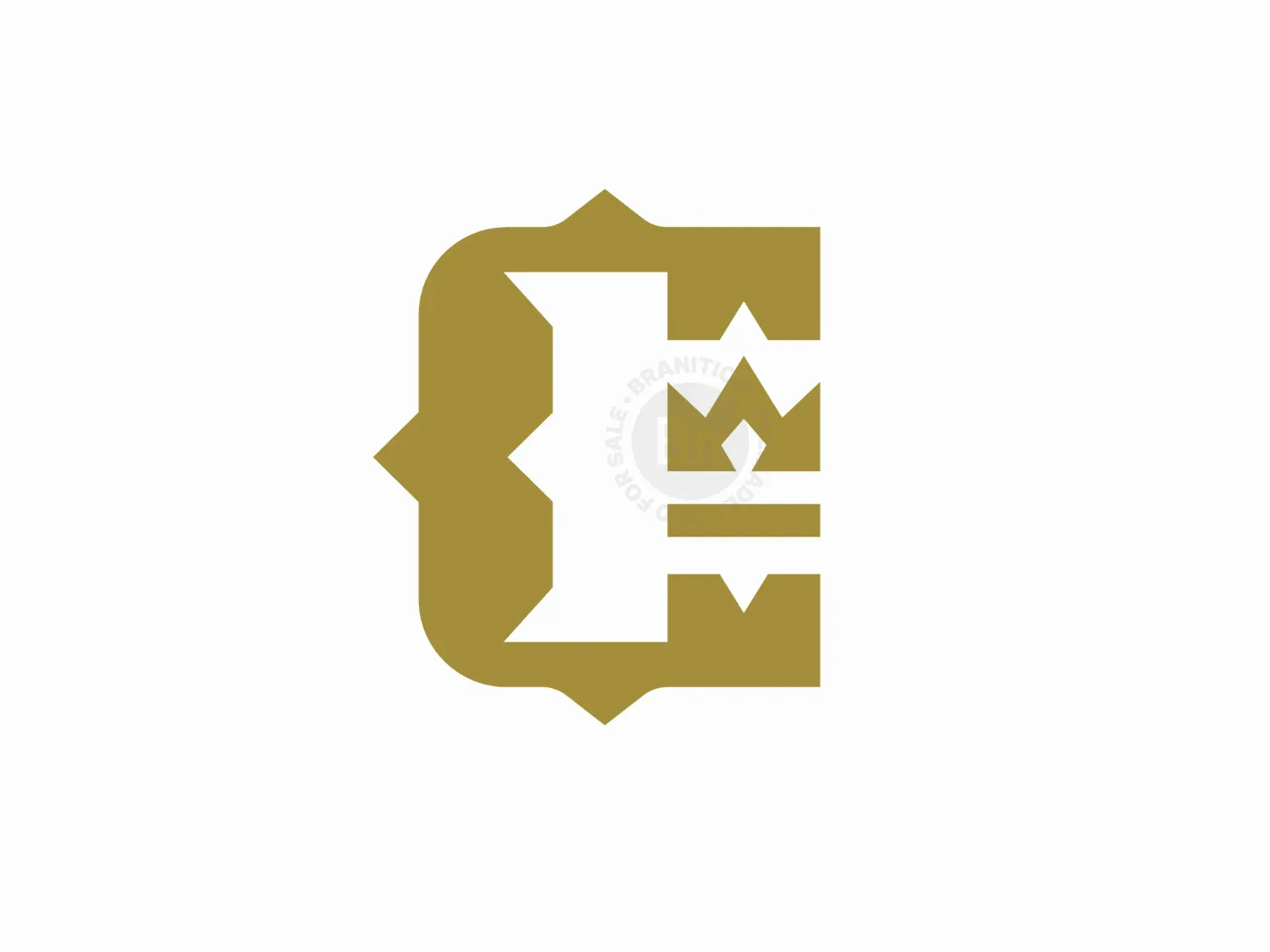 Letter C Crown Logo
