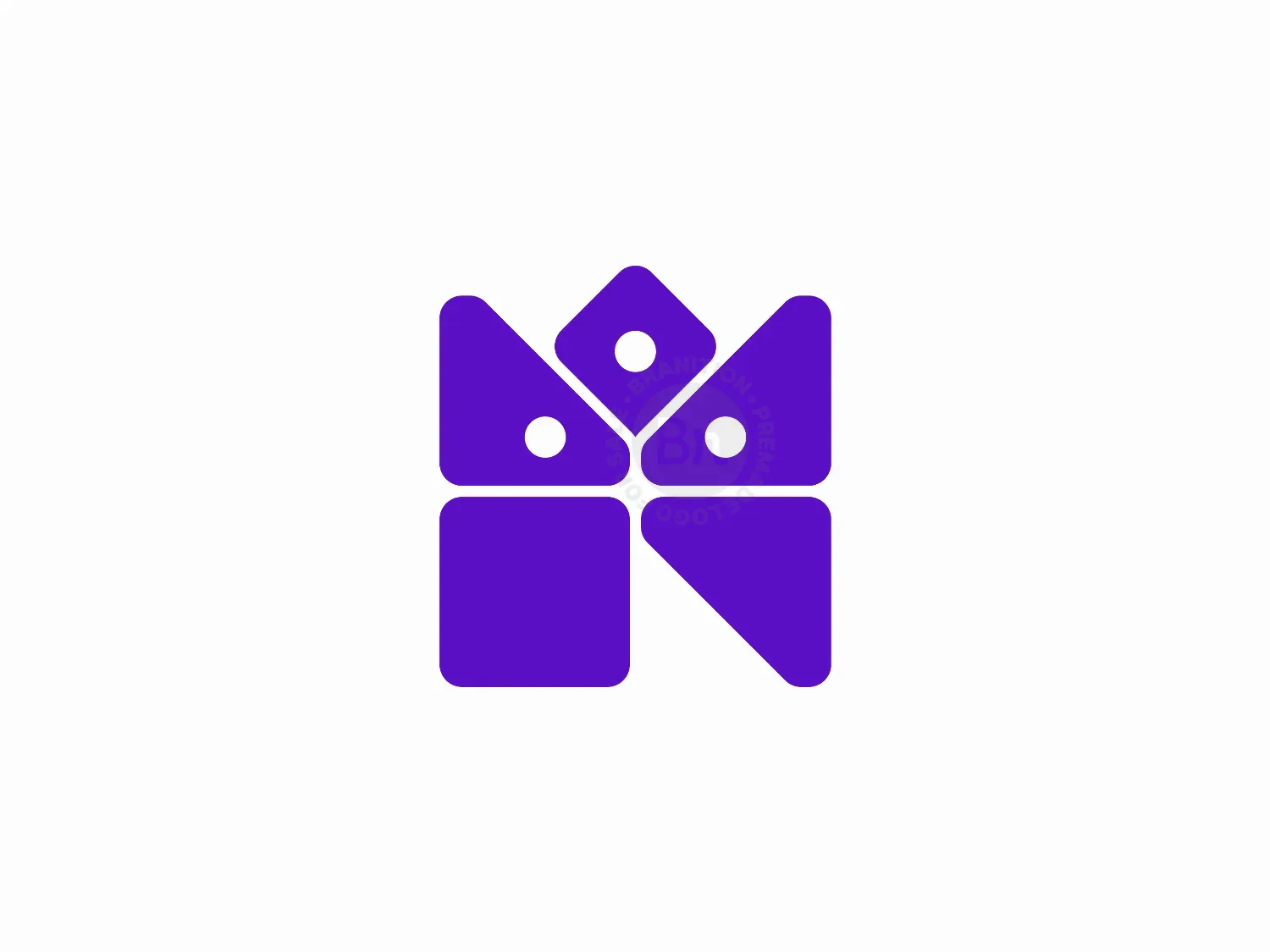 K Letter Dice King Logo