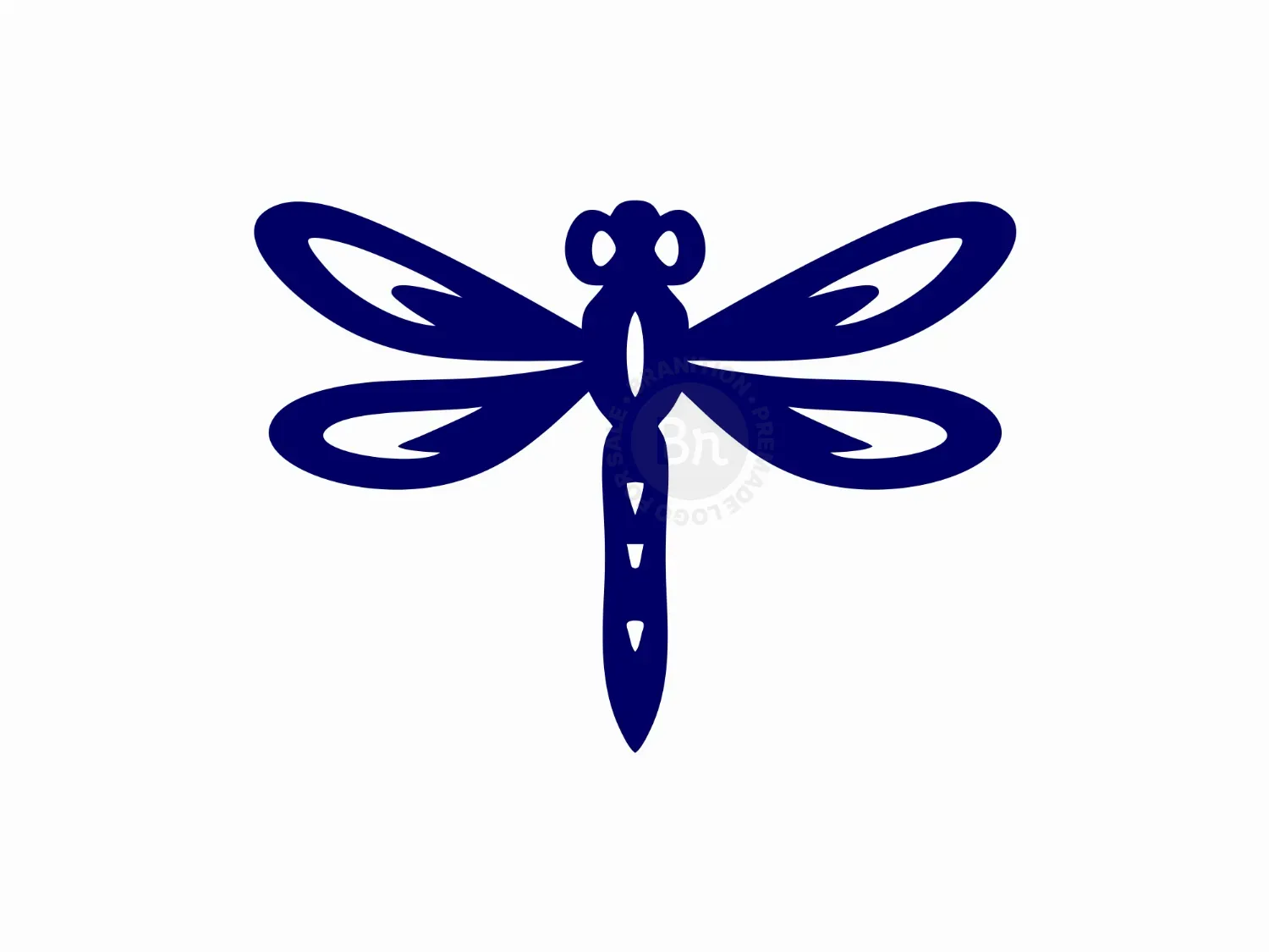 Blue Dragonfly