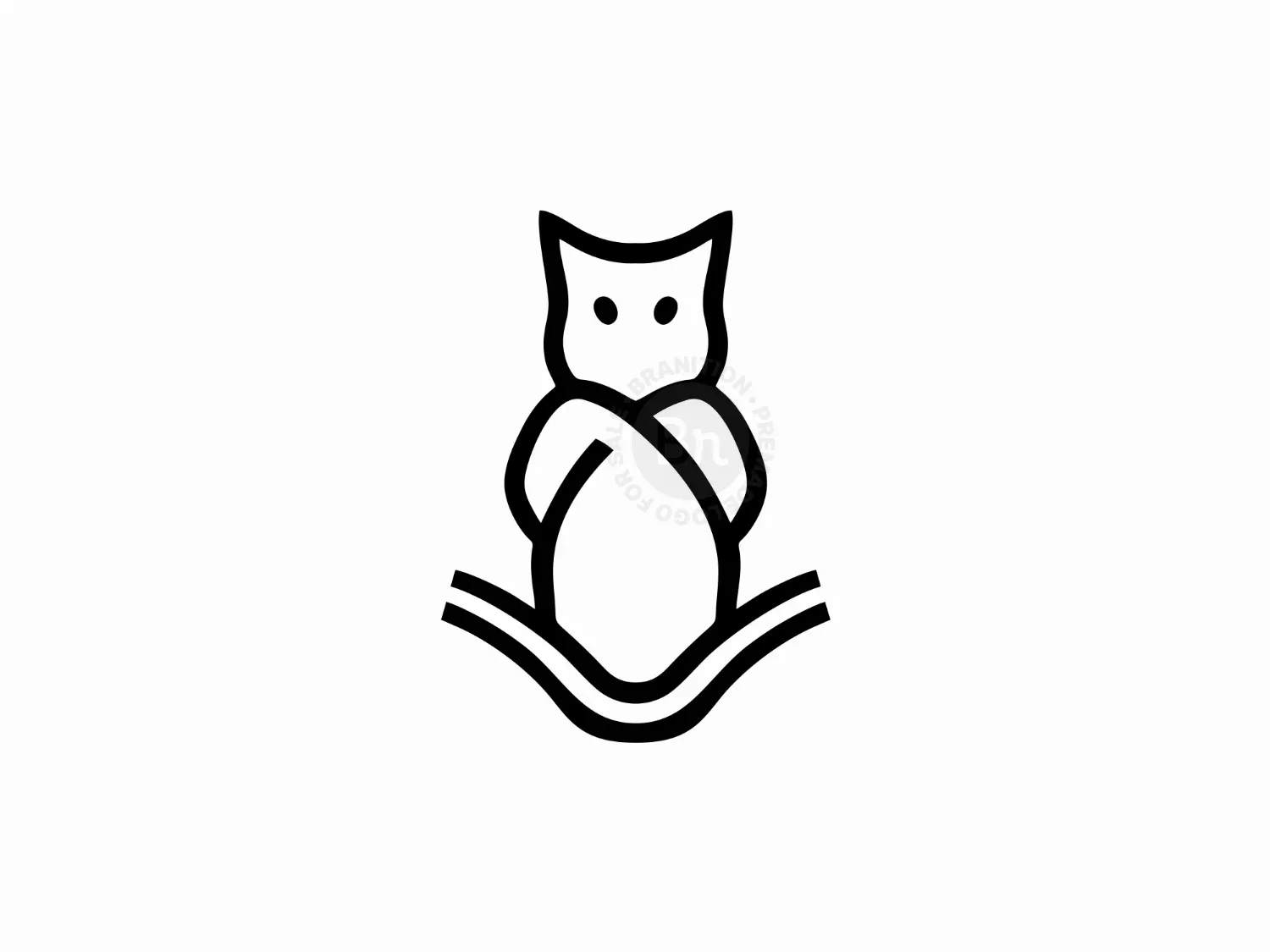 Priest Cat Logo