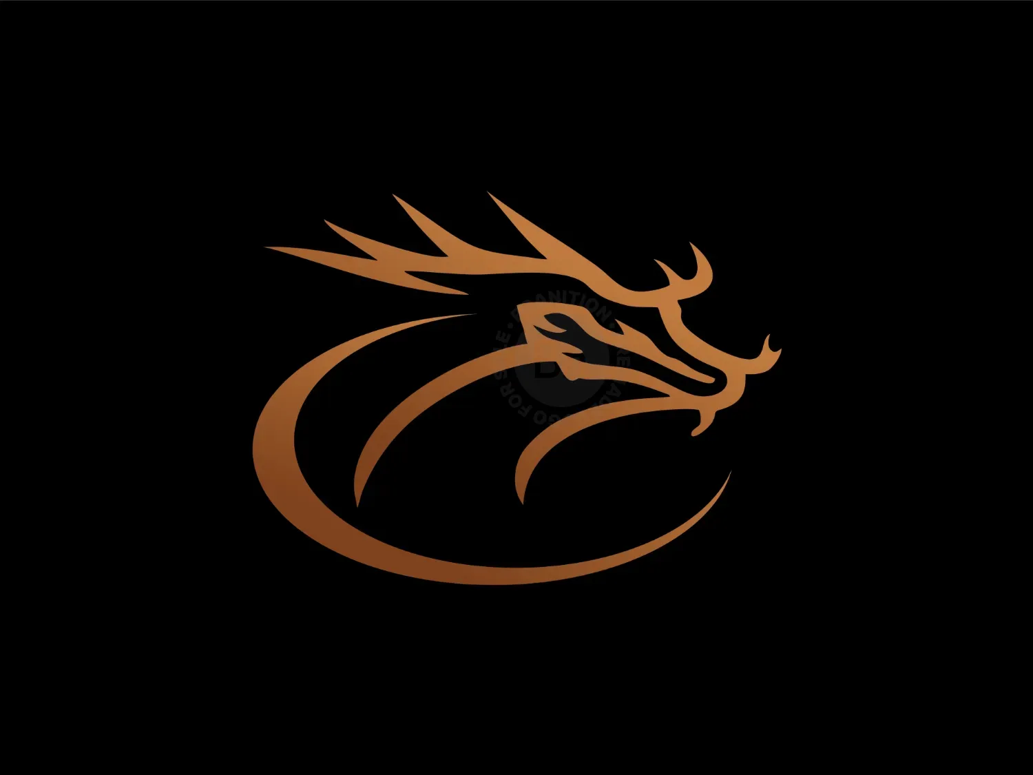 Flowing Dragon Spirit Logo