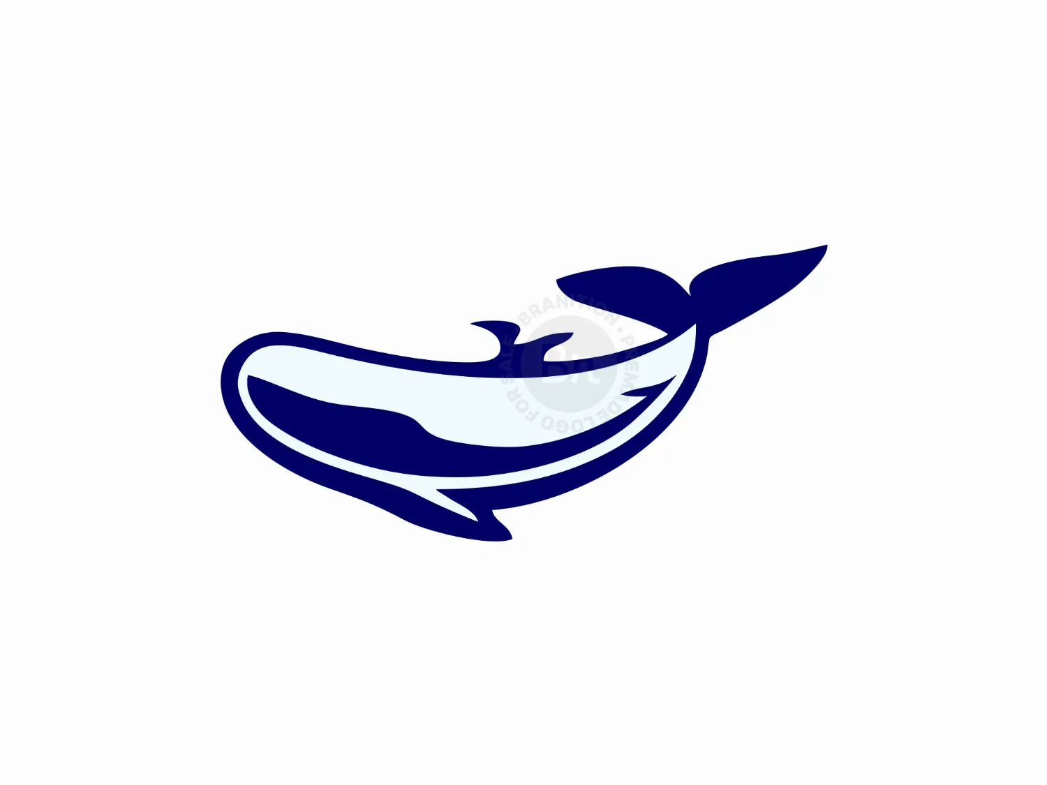 Dynamic Whale Logo