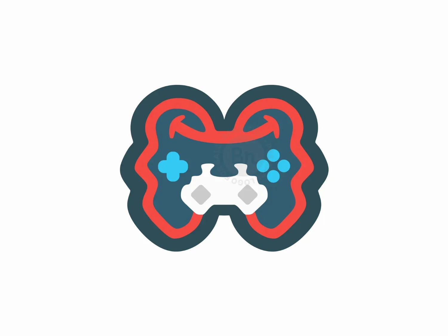 Smile Gamepad Logo