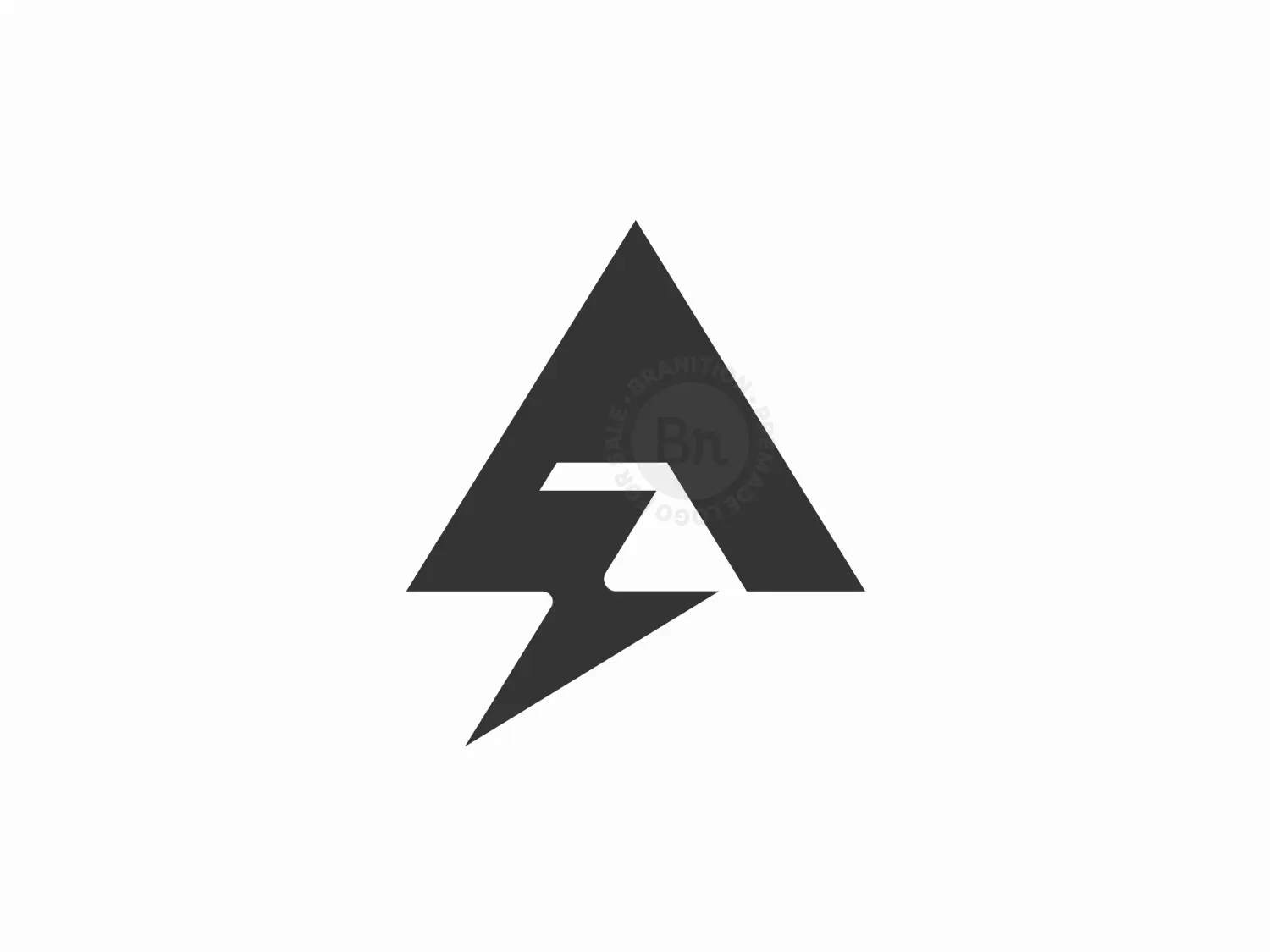 Letter A Flash Logo