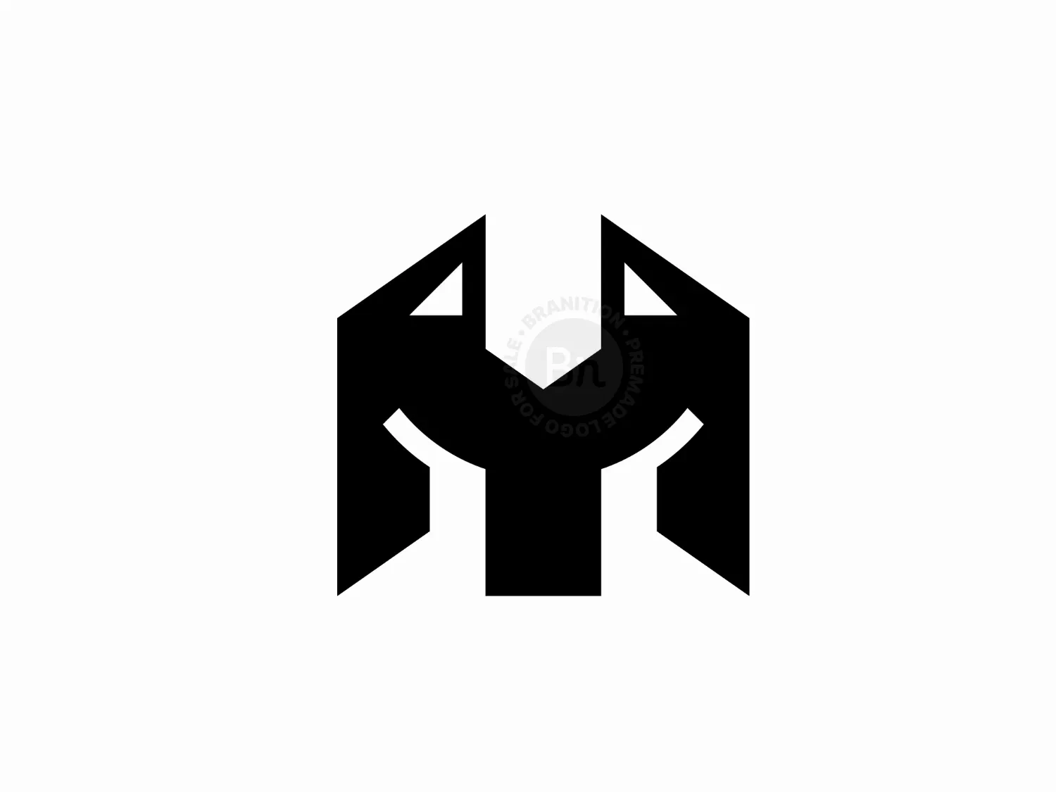 Letter M Wrench Logo