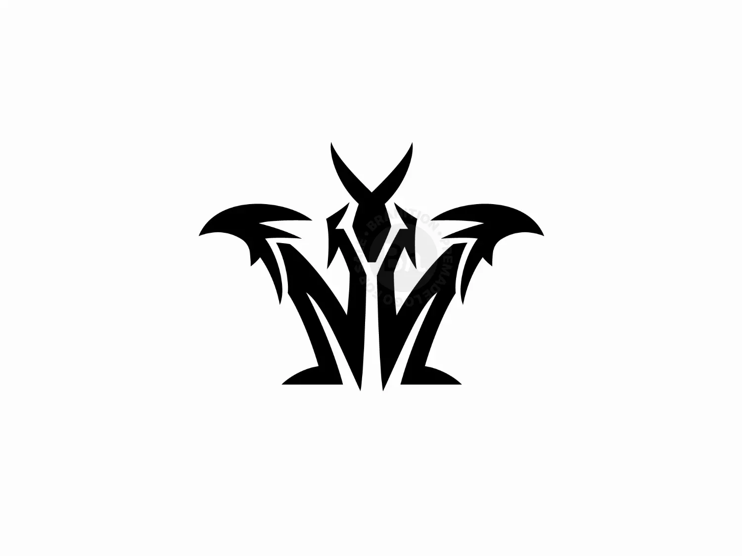 simple logo 9