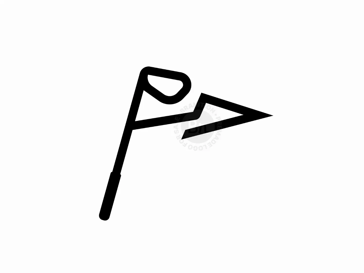 Flag Golf Logo