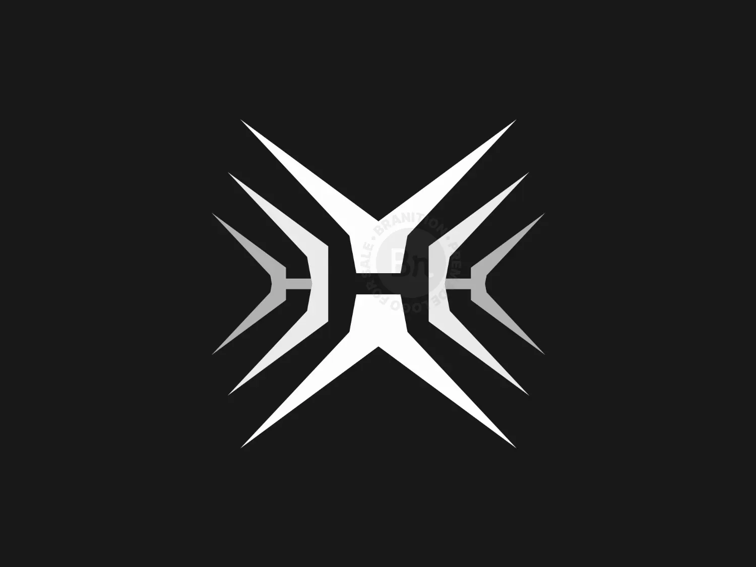 Letter HXH Logo