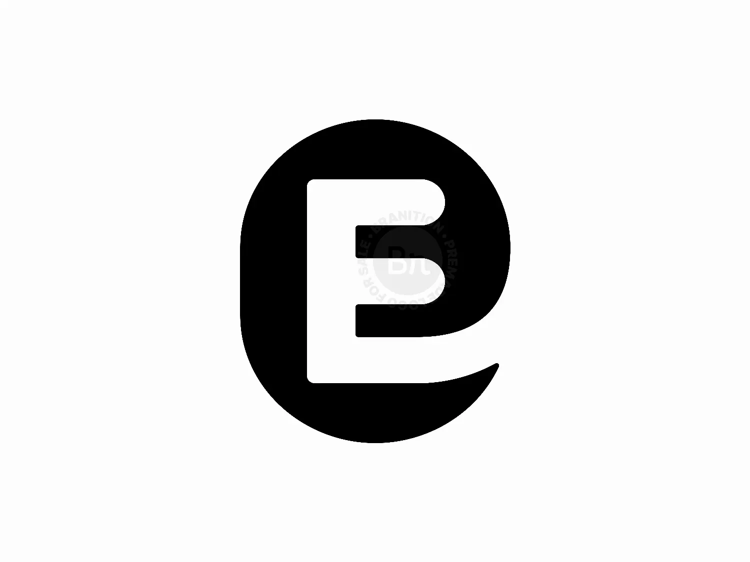 Letter EE Double E Monogram Logo