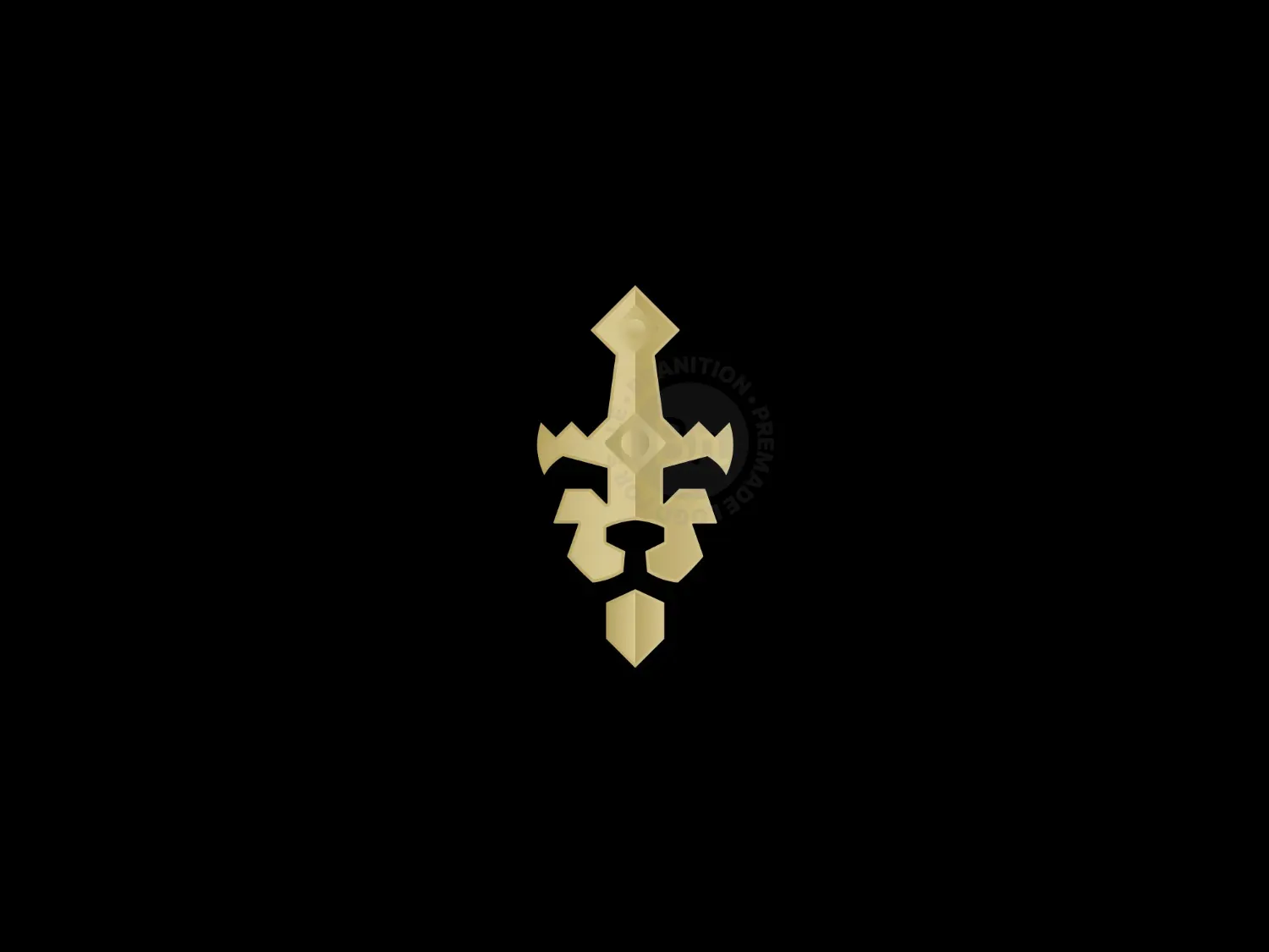 lion sword logo 0