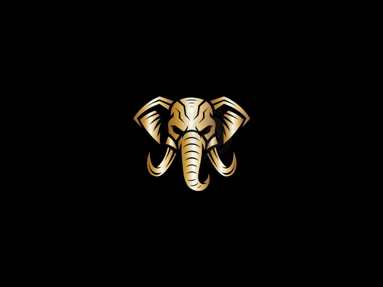 Regal Golden Elephant Logo