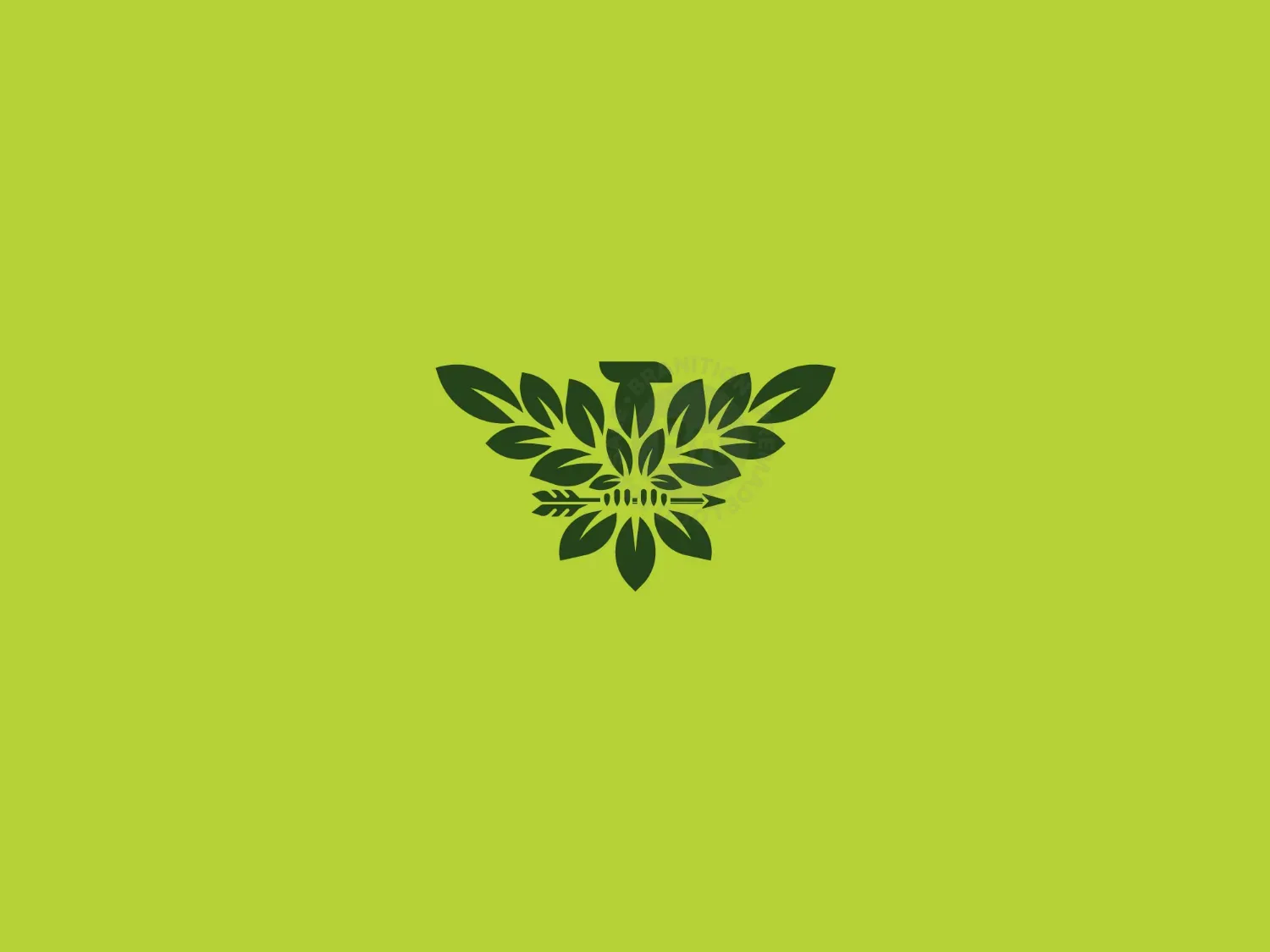 sustainable mascot logo logo 3