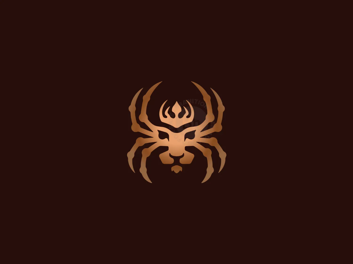 fierce animal mascot logo 24