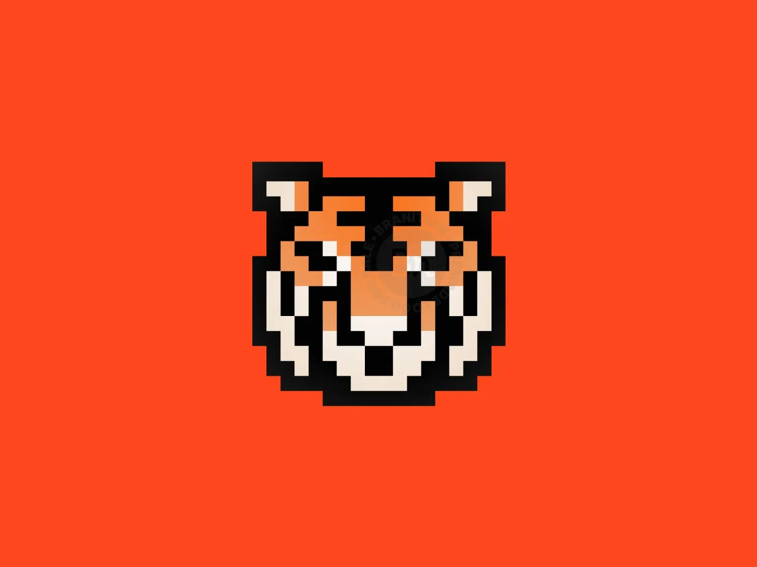 Pixel Tiger Logo