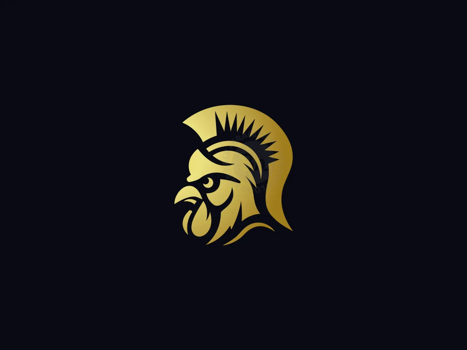 Spartan Rooster Valor Logo