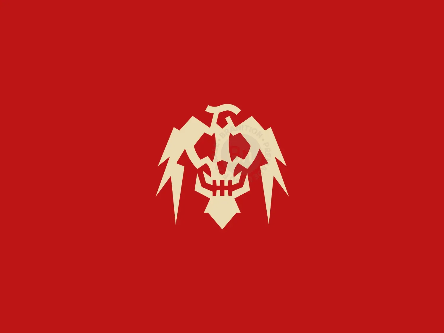 Eagle Skull Logo