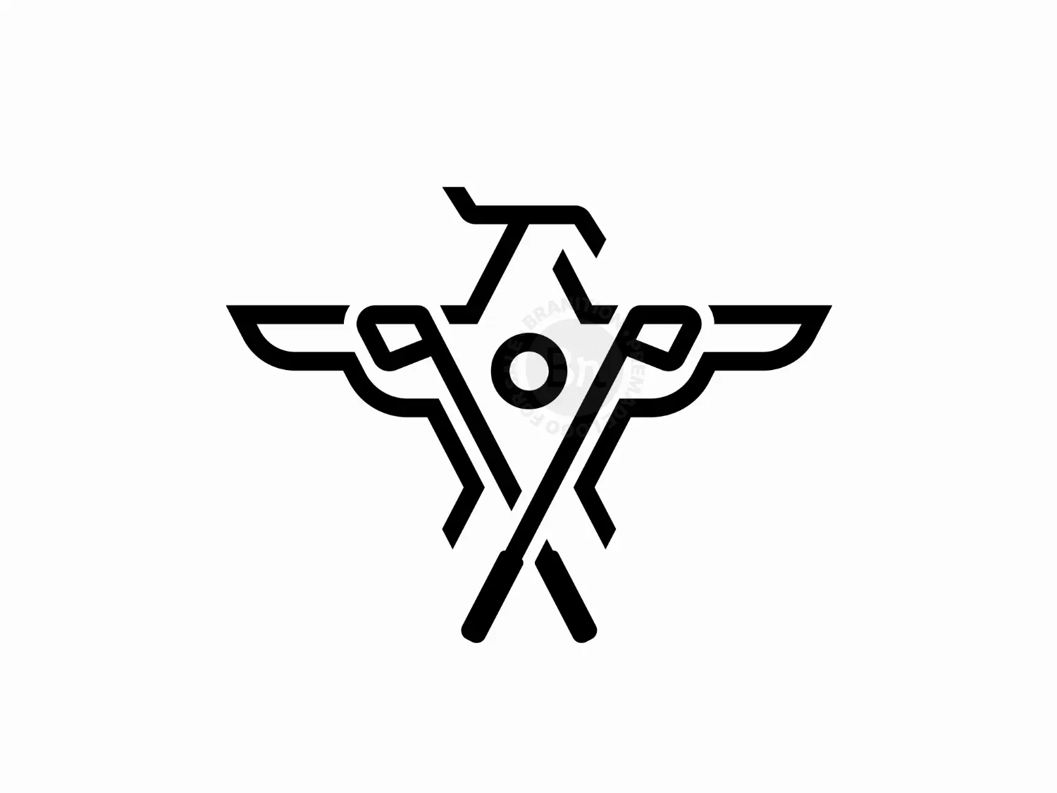 Eagle Golf Logo