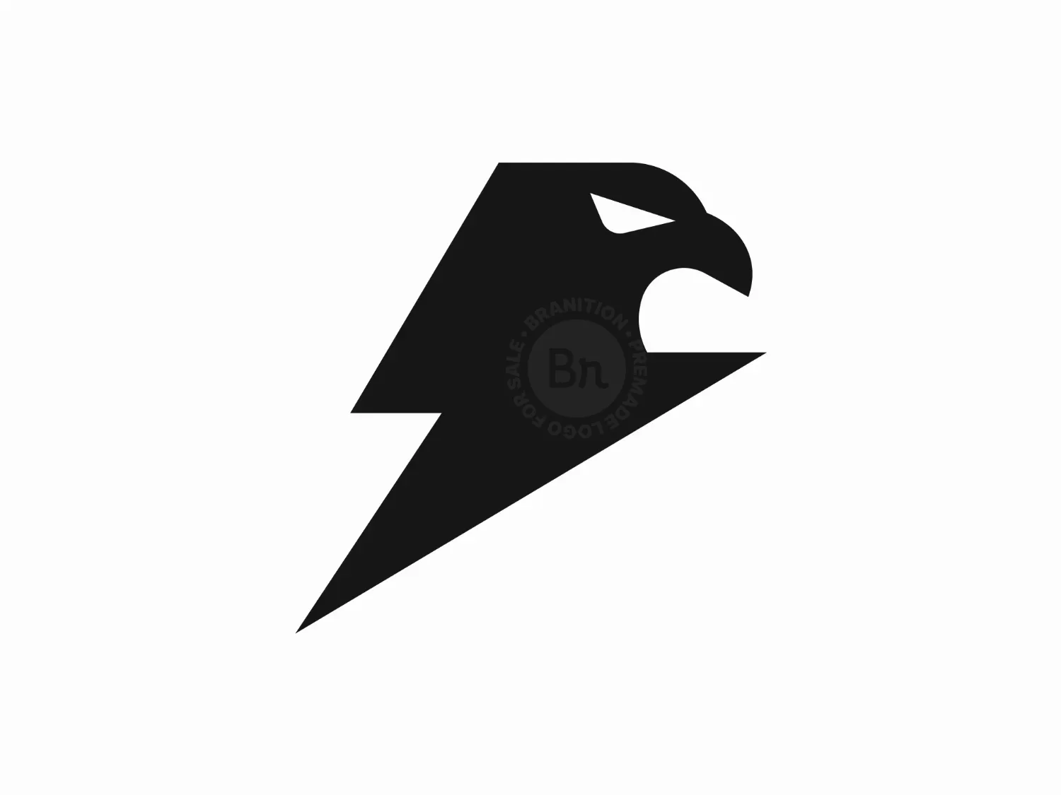 Eagle Thunder Lightbolt Logo