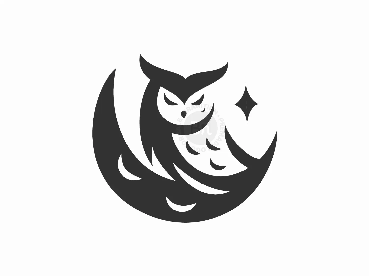 Owl Moon Logo