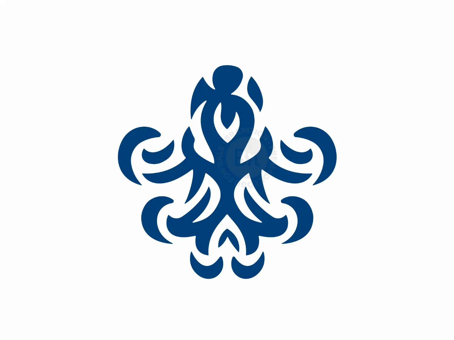 Monster Octopus Logo