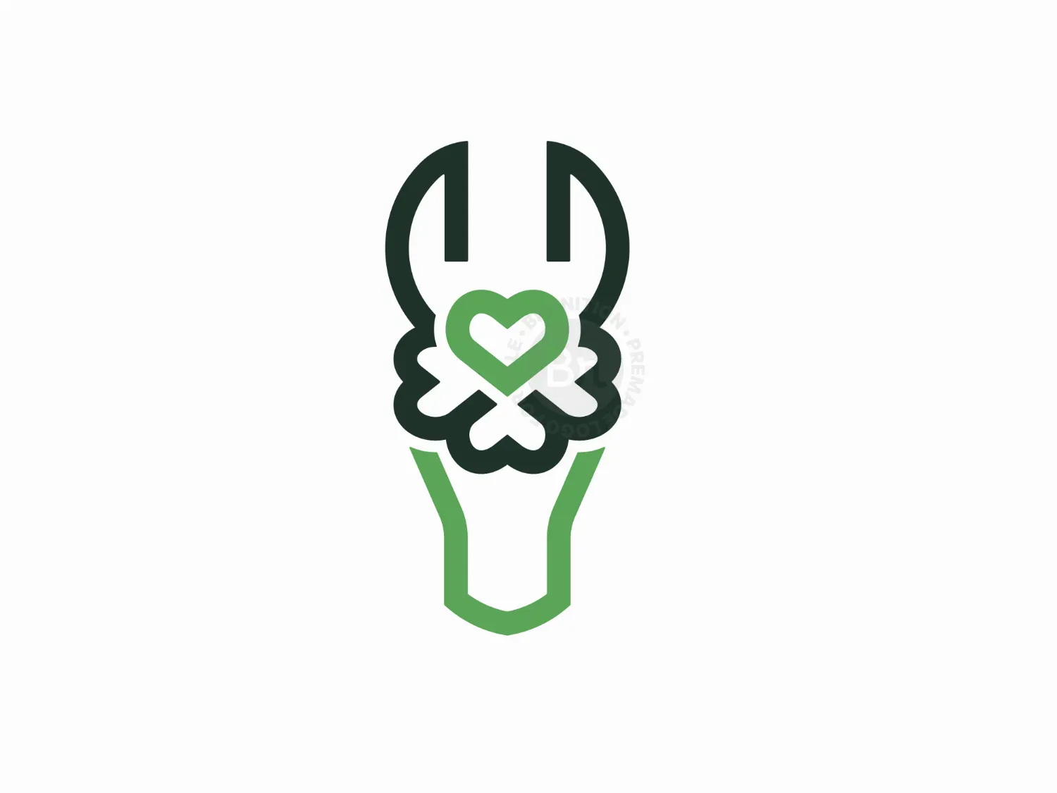 Lucky Clover Horse Love