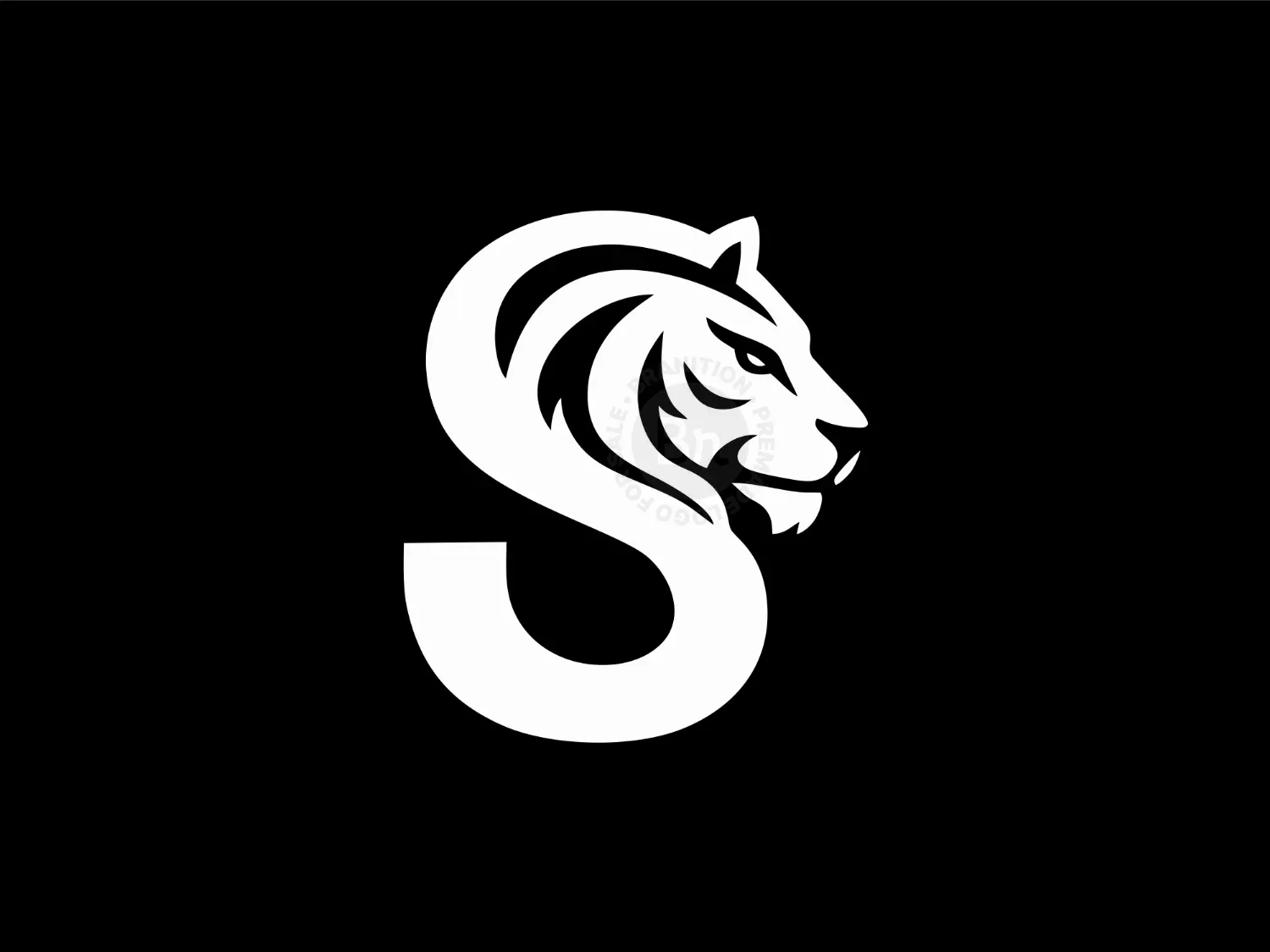 Tiger S Monogram