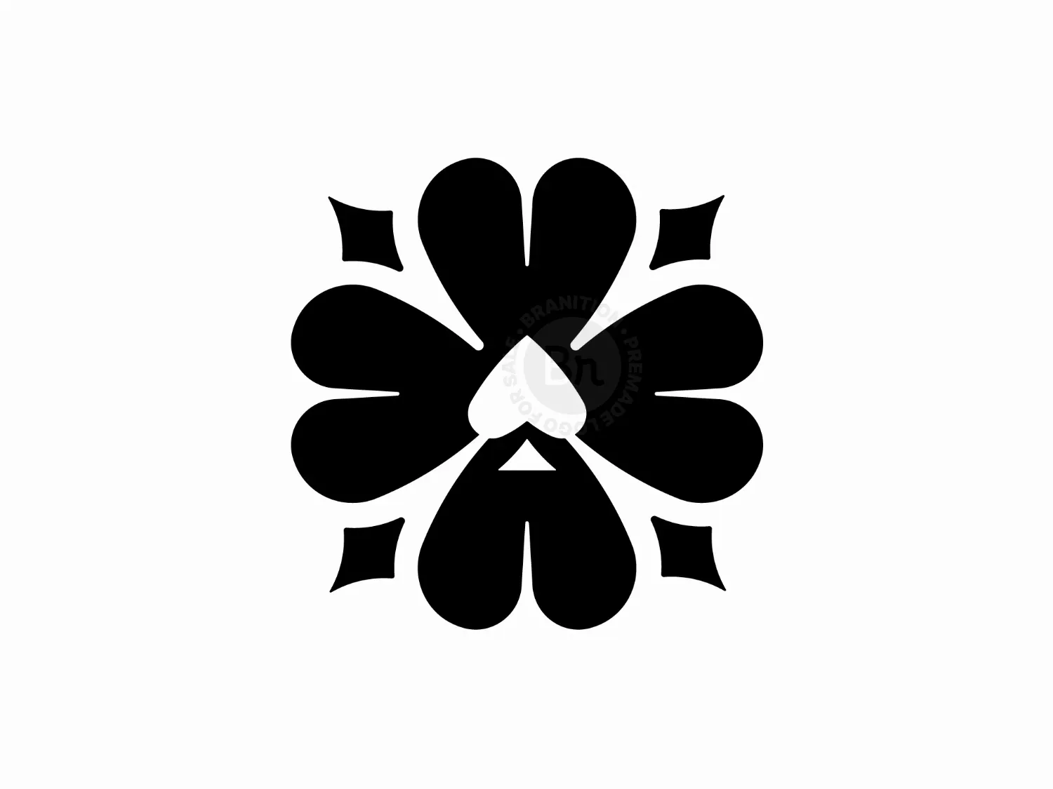 Lucky Ace Casino Clover Leaf Logo