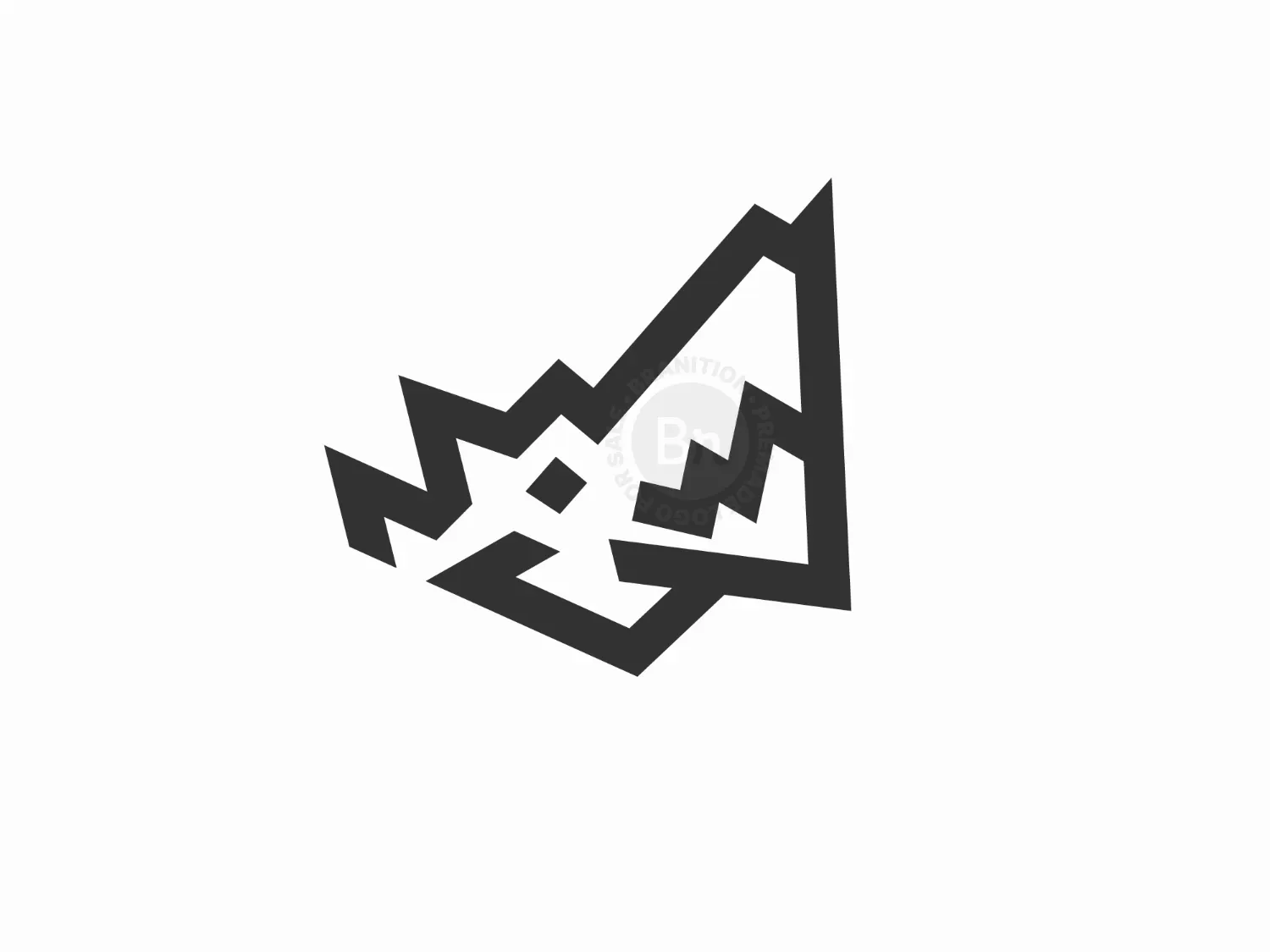 Lienar Dinosaur Logo