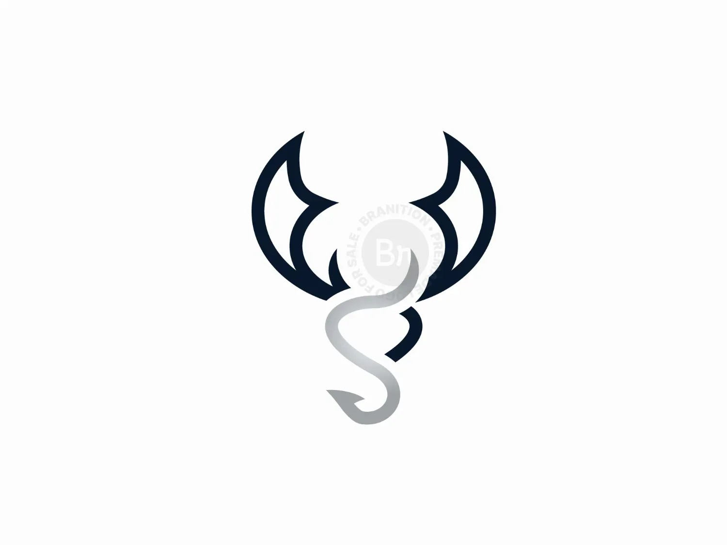 Letter S Scorpion Logo