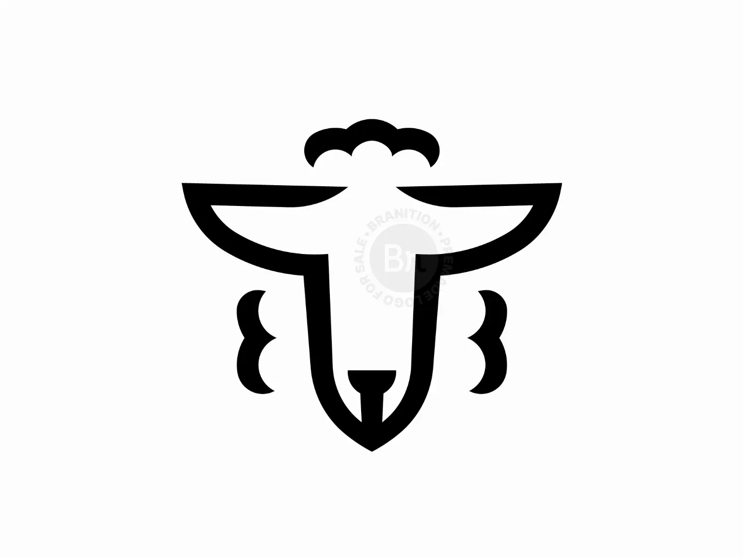 Linear Sheep Logo