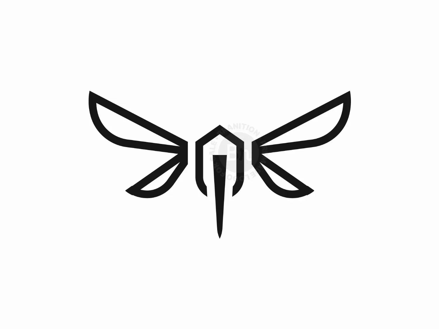 Dragonfly Shield Logo