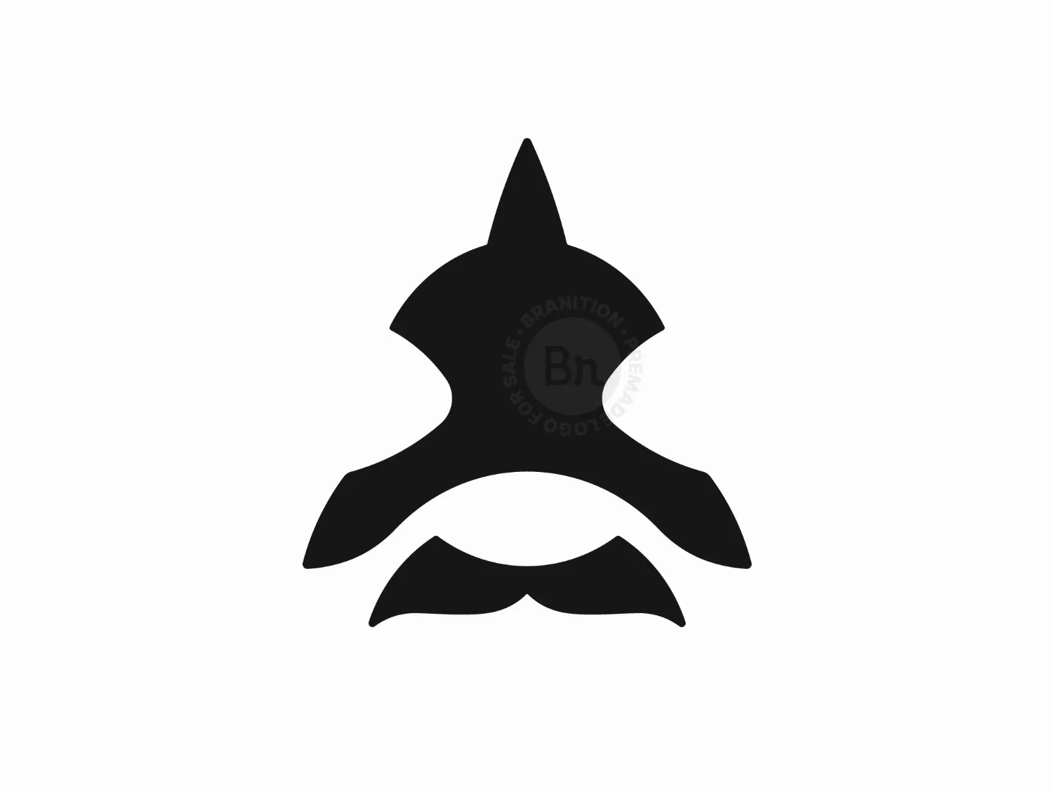Simple Orca Logo