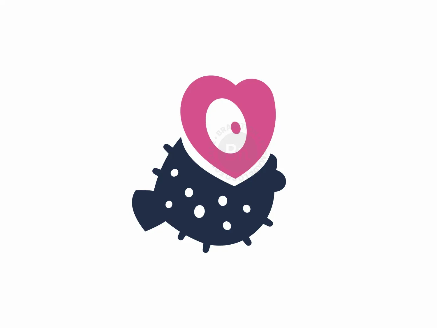 Blowfish Love Logo