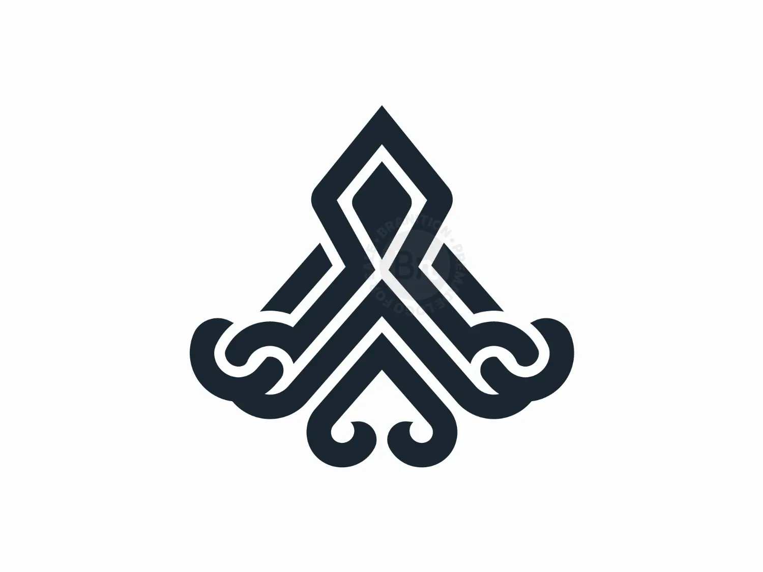 Modern Technology Kraken Logo