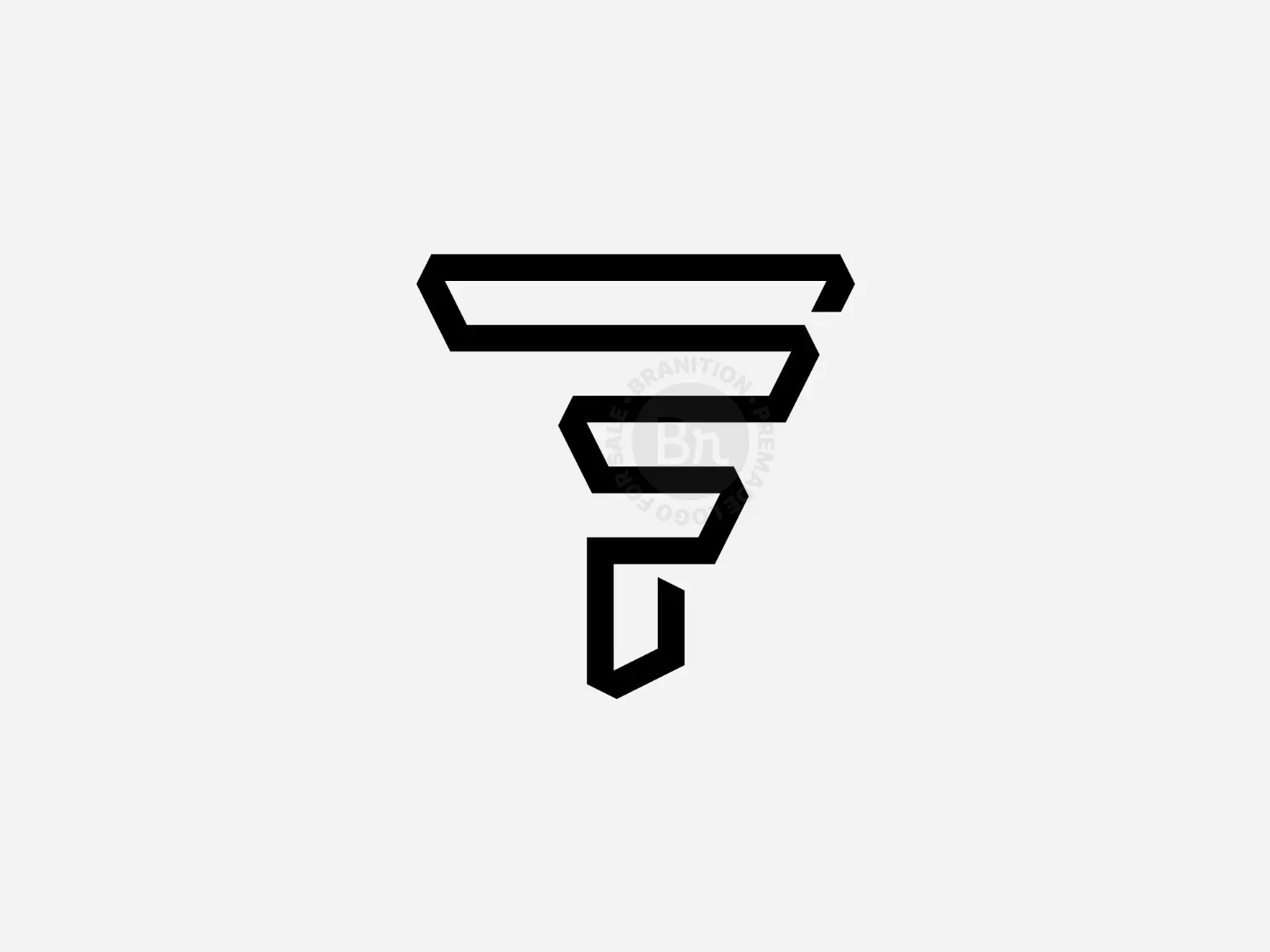 TF Monogram / Funnel Tech Symbol