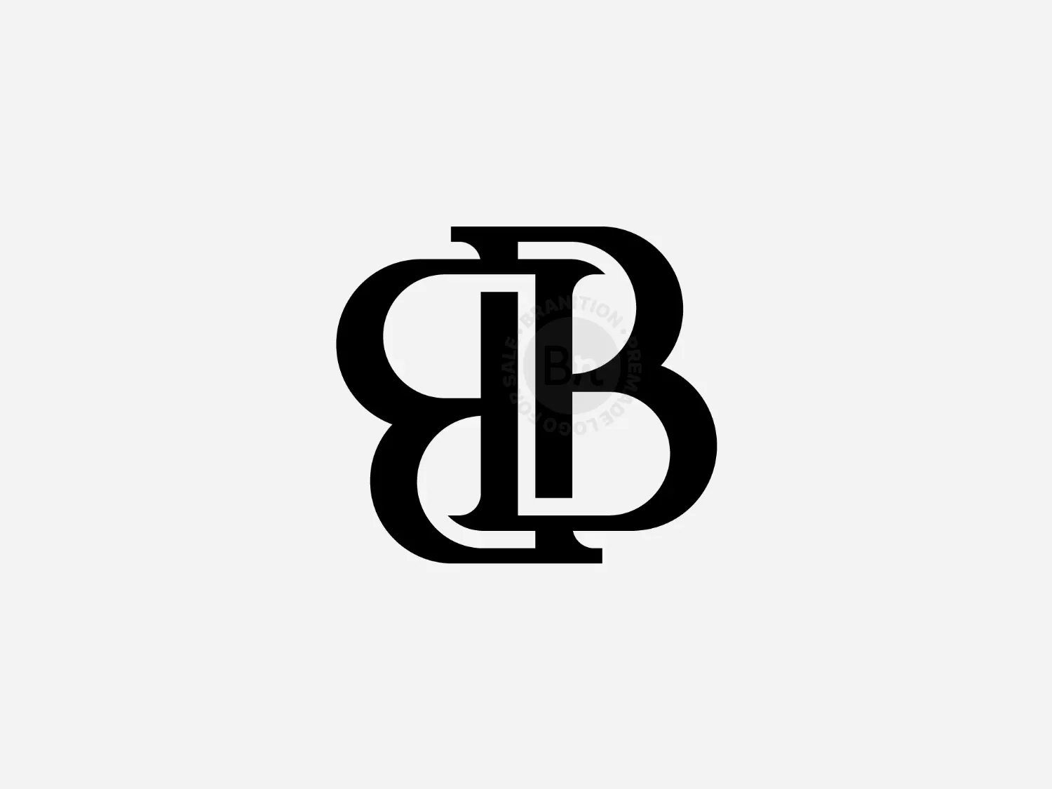 Letter B Monogram