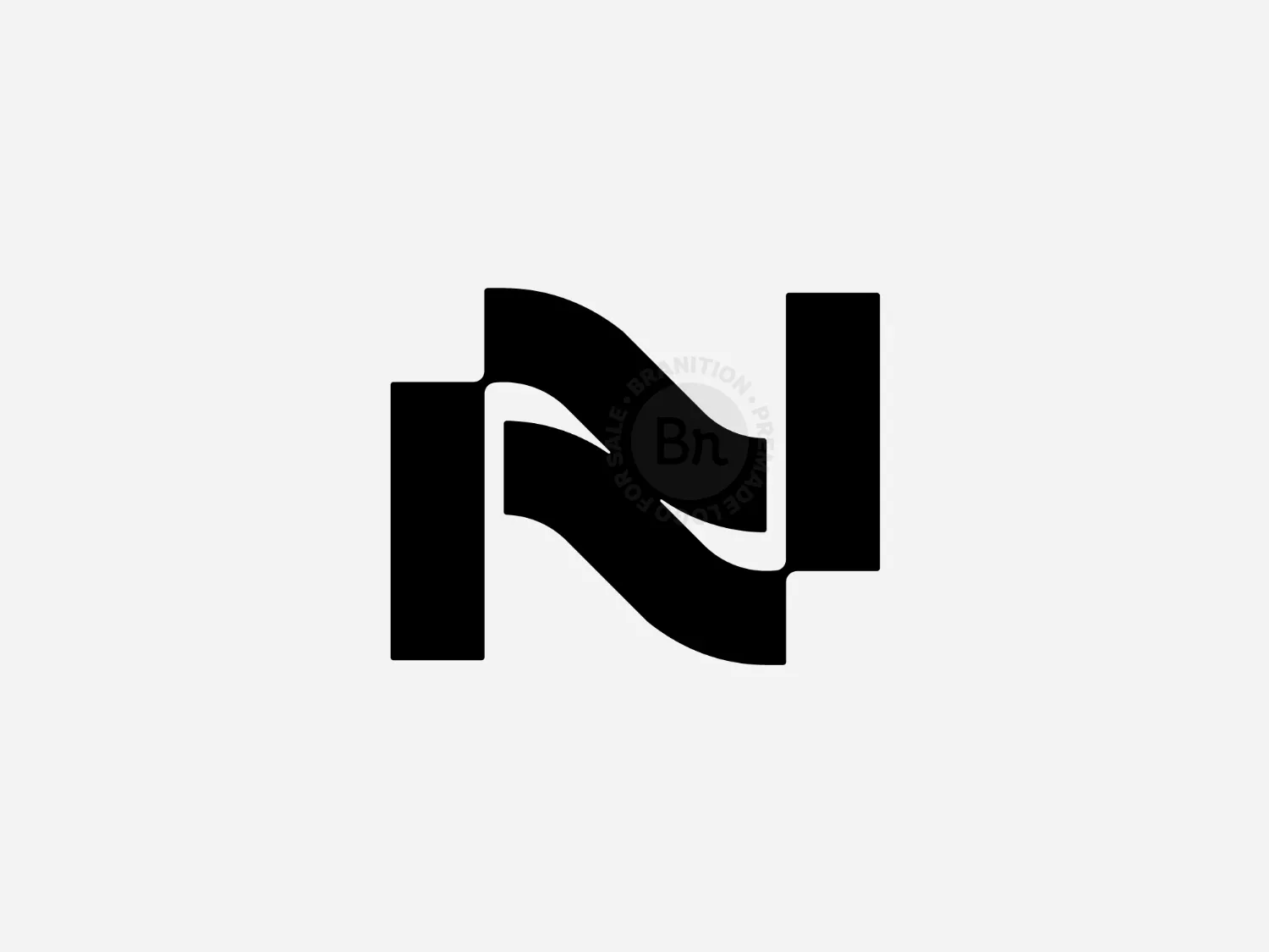 Abstract N Letter
