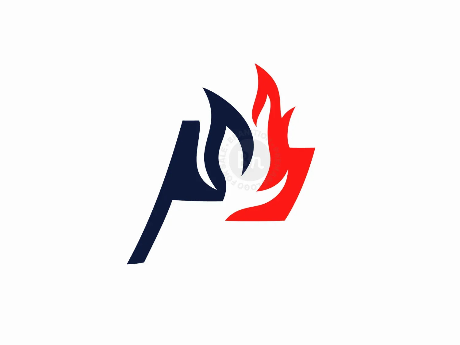 Flame Flag Logo
