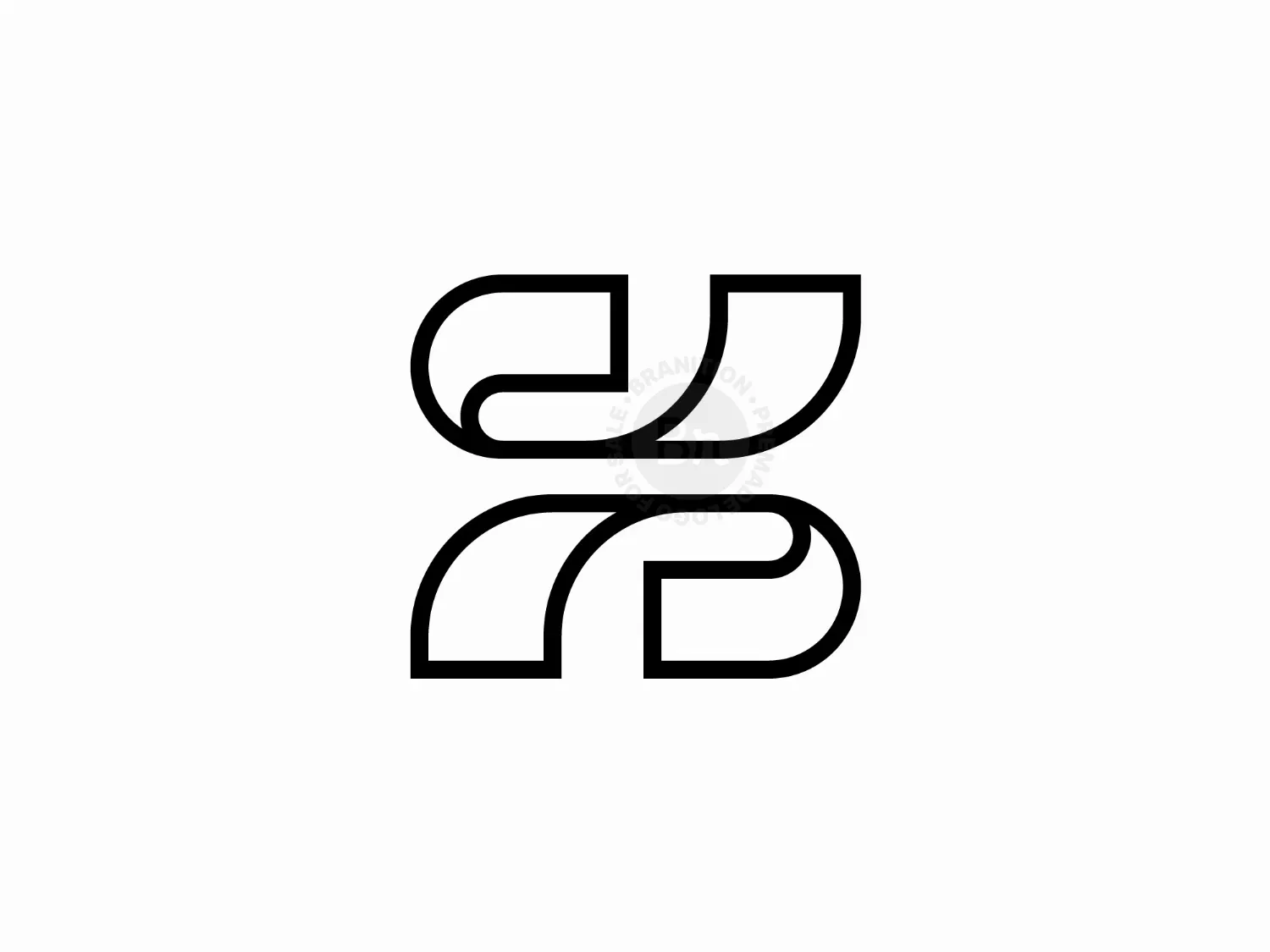 Stylish SX Or XS  Logo