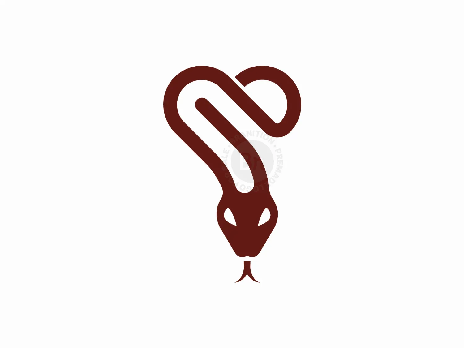 Snake Heart Logo