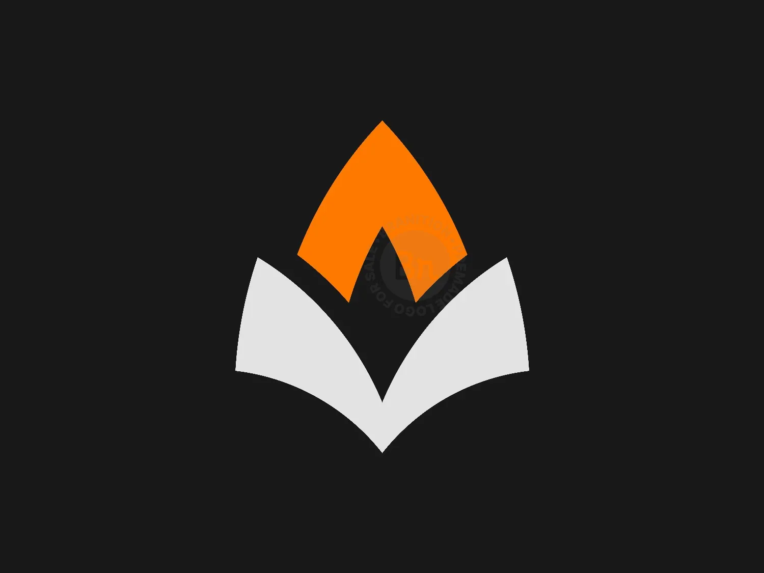 Edulight, Book & Candle Logo Design
