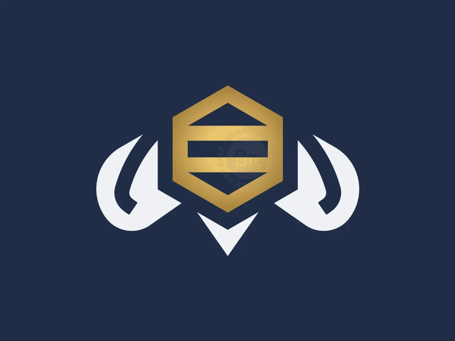 Bee Hive Honey Logo