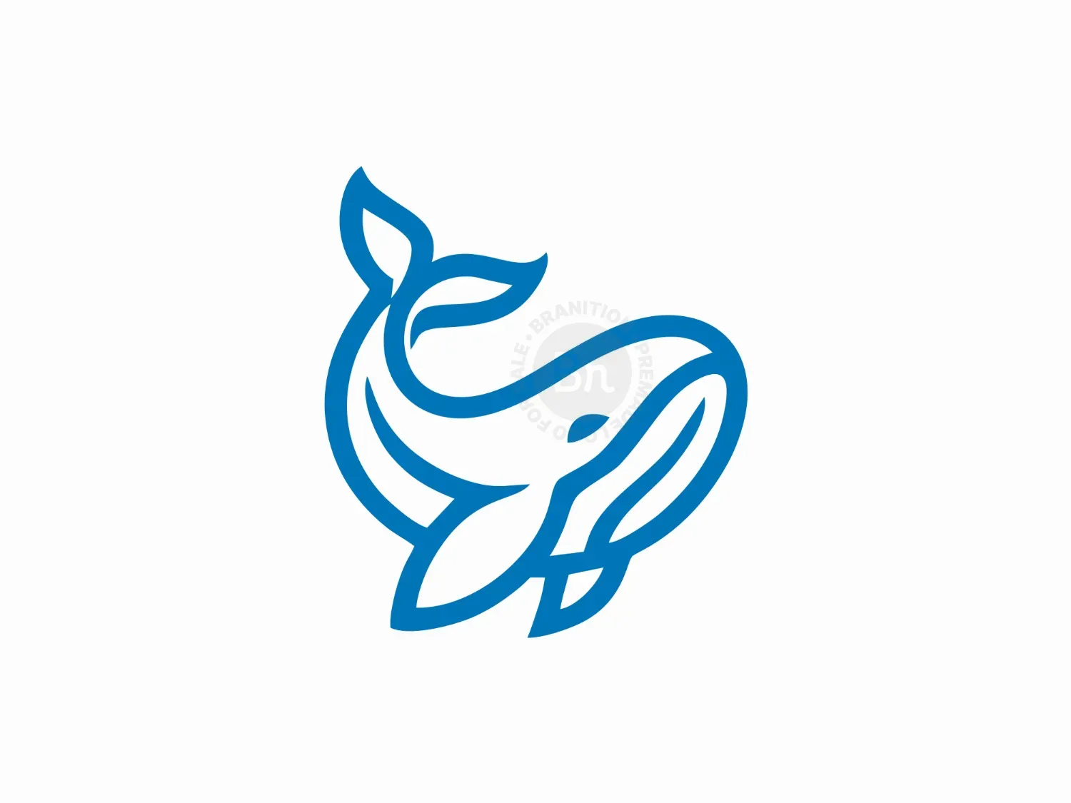 Gentle Blue Whale