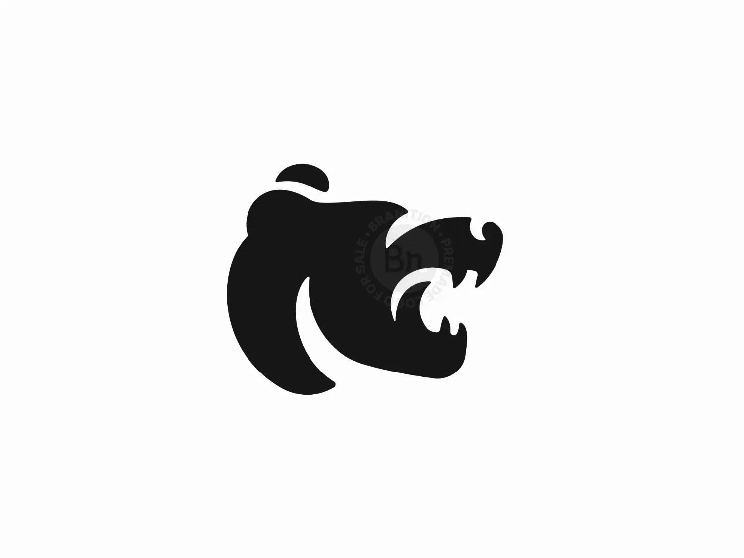 Black Bear Logo