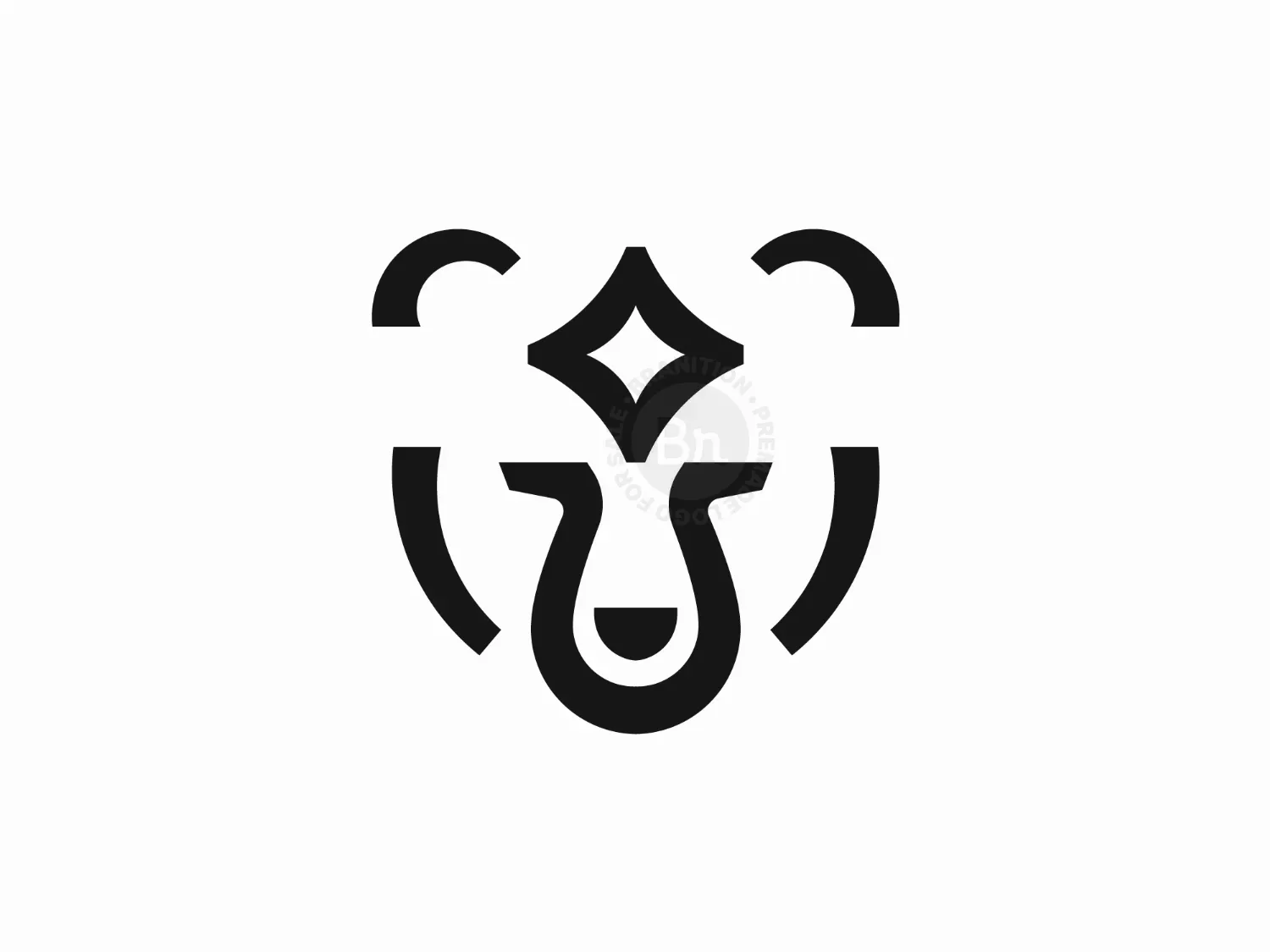Bear North Star Logo