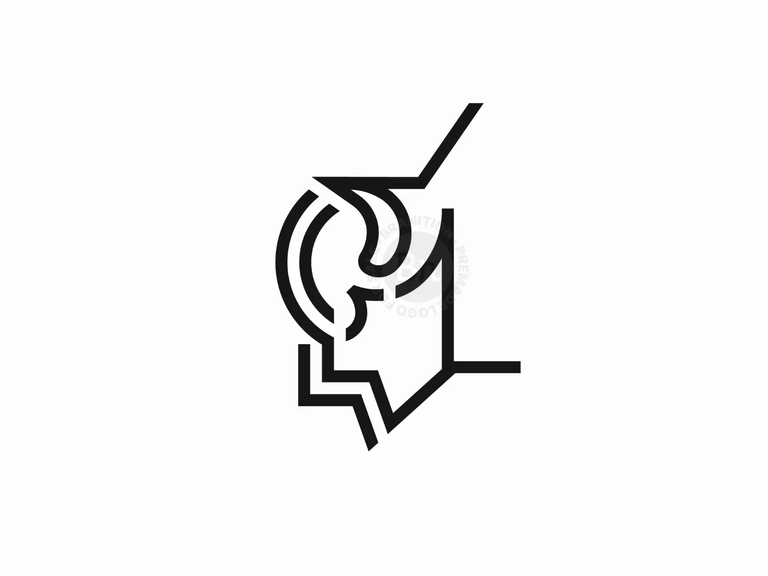 Linear Bison Logo